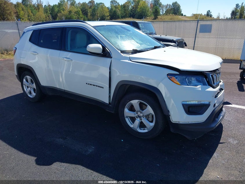 JEEP COMPASS LATITUDE FWD