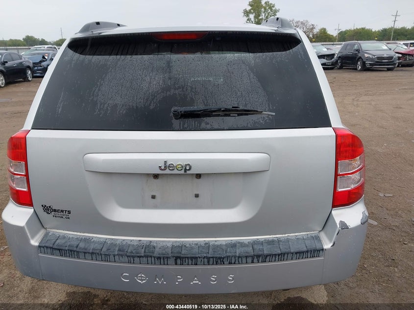 2008 Jeep Compass Sport VIN: 1J8FT47038D766719 Lot: 43440519