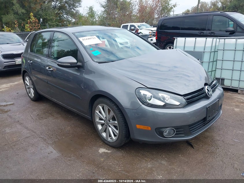 VOLKSWAGEN GOLF 2.0L TDI 4-DOOR