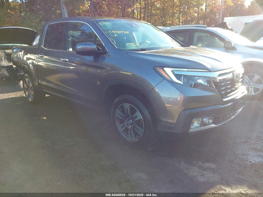 HONDA RIDGELINE RTL-E