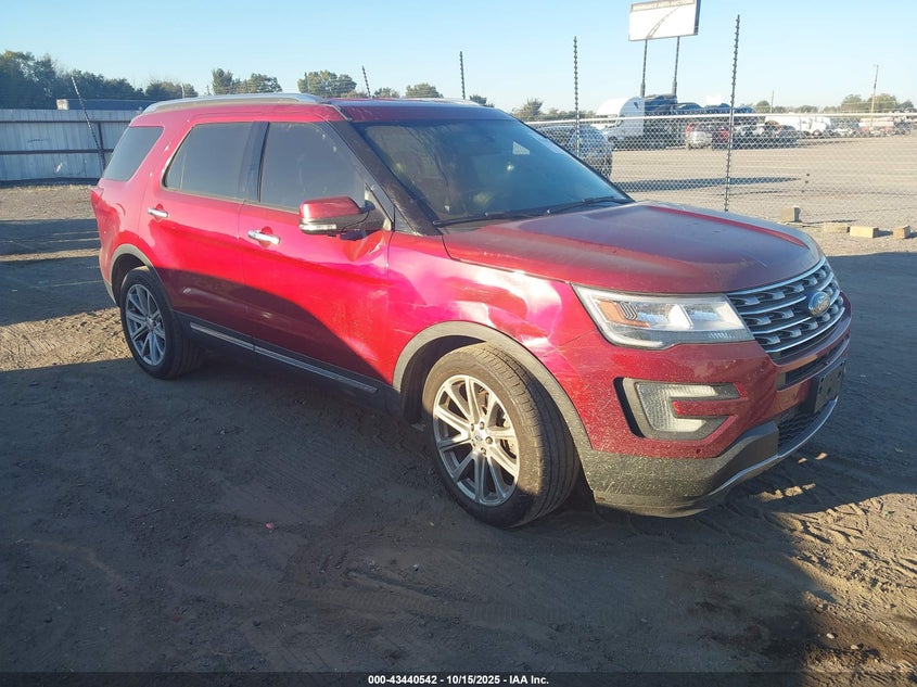 FORD EXPLORER LIMITED