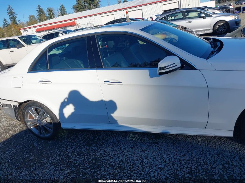 2014 Mercedes-Benz E 350 4Matic VIN: WDDHF8JB3EB069346 Lot: 43440544
