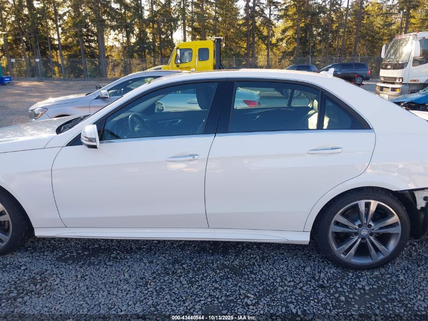 2014 Mercedes-Benz E 350 4Matic VIN: WDDHF8JB3EB069346 Lot: 43440544