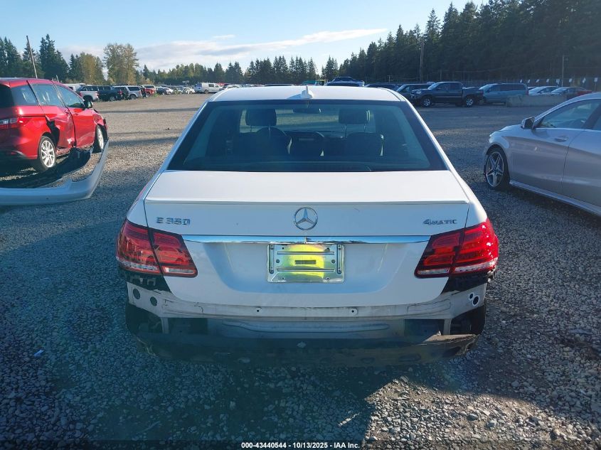 2014 Mercedes-Benz E 350 4Matic VIN: WDDHF8JB3EB069346 Lot: 43440544