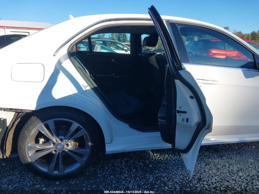 2014 Mercedes-Benz E 350 4Matic VIN: WDDHF8JB3EB069346 Lot: 43440544