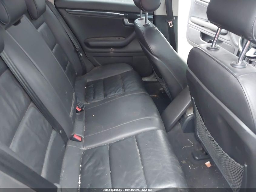 2006 Audi A4 2.0T VIN: WAUDF78E16A202998 Lot: 43440545