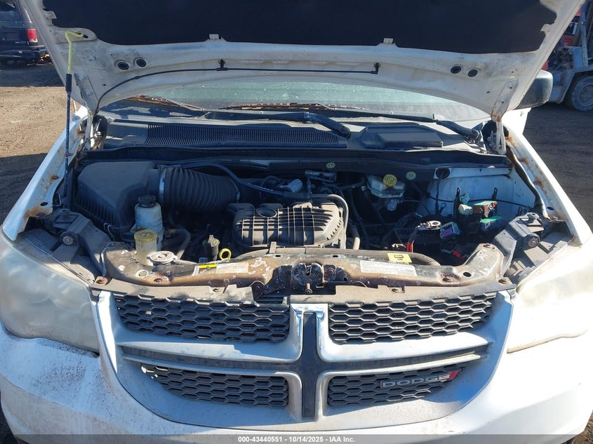 2013 DODGE GRAND CARAVAN SE 2C4RDGBG5DR693559