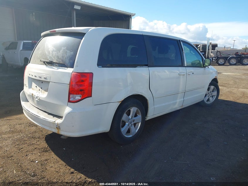 2013 DODGE GRAND CARAVAN SE 2C4RDGBG5DR693559