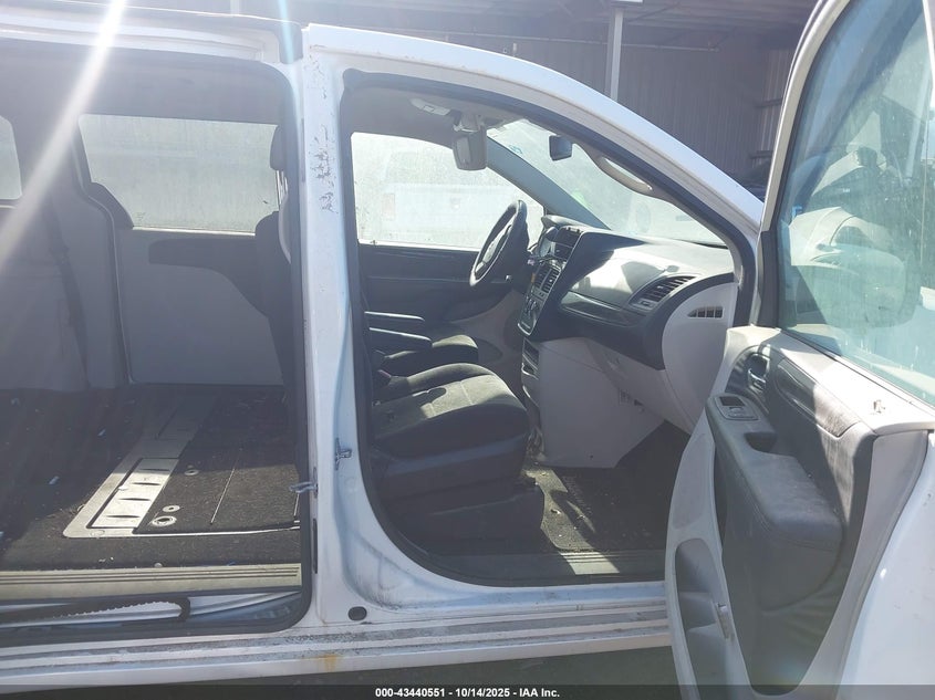 2013 DODGE GRAND CARAVAN SE 2C4RDGBG5DR693559