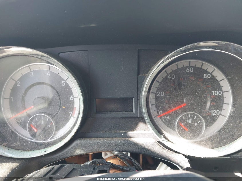 2013 DODGE GRAND CARAVAN SE 2C4RDGBG5DR693559