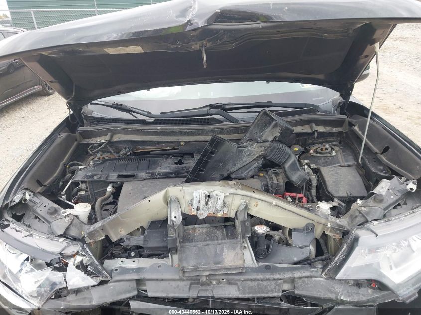 2019 Mitsubishi Outlander Le VIN: JA4AZ3A34KZ028820 Lot: 43440552