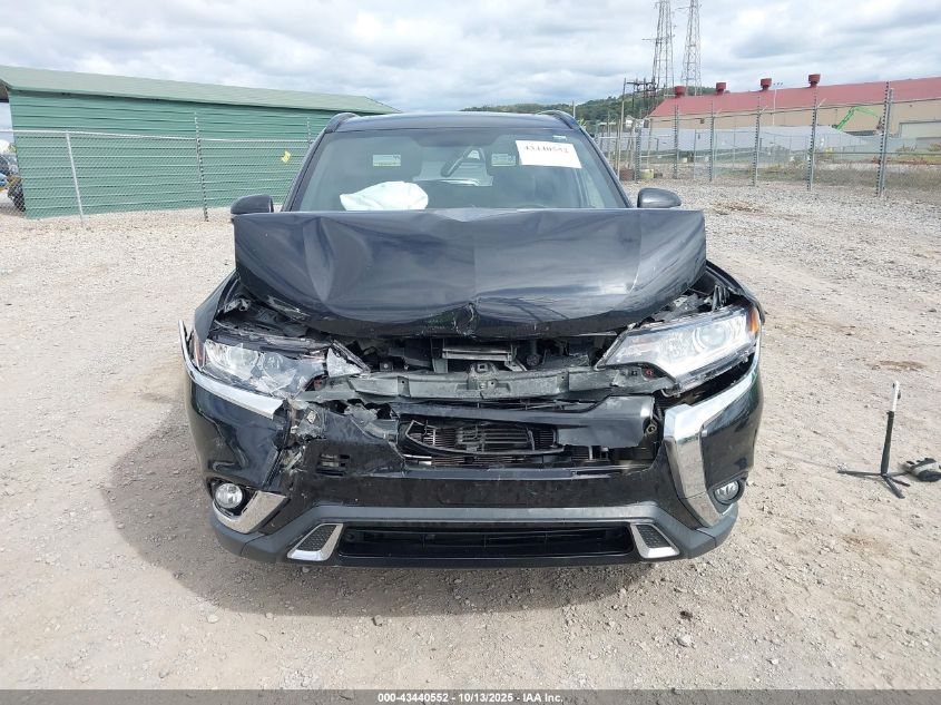 2019 Mitsubishi Outlander Le VIN: JA4AZ3A34KZ028820 Lot: 43440552