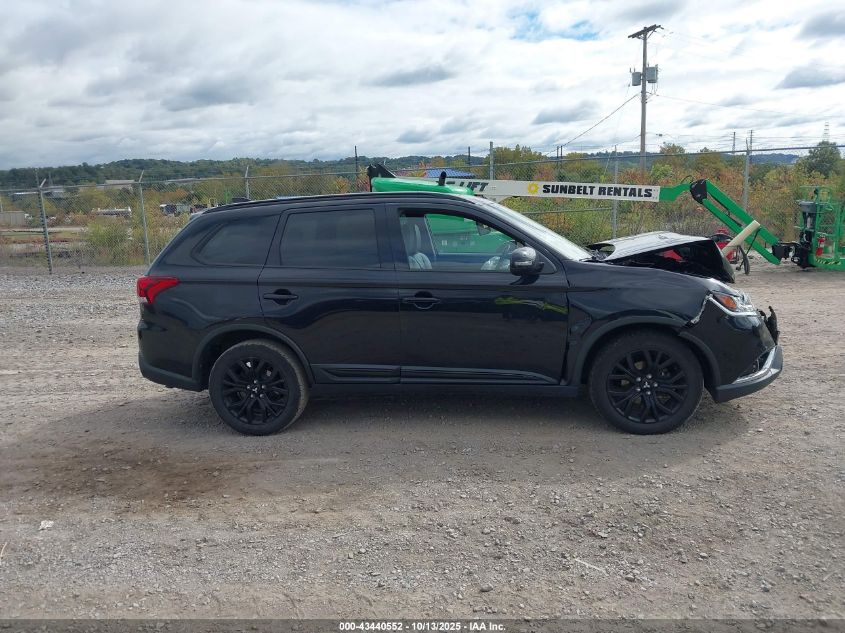 2019 Mitsubishi Outlander Le VIN: JA4AZ3A34KZ028820 Lot: 43440552