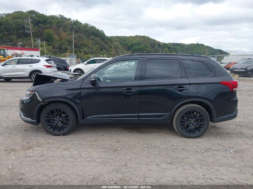 2019 Mitsubishi Outlander Le VIN: JA4AZ3A34KZ028820 Lot: 43440552
