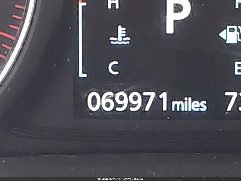 2019 Mitsubishi Outlander Le VIN: JA4AZ3A34KZ028820 Lot: 43440552