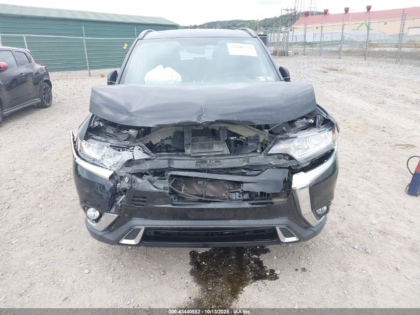 2019 Mitsubishi Outlander Le VIN: JA4AZ3A34KZ028820 Lot: 43440552