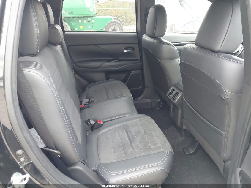 2019 Mitsubishi Outlander Le VIN: JA4AZ3A34KZ028820 Lot: 43440552