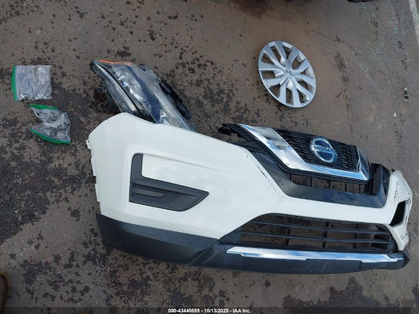 2019 Nissan Rogue S VIN: 5N1AT2MT8KC786509 Lot: 43440559