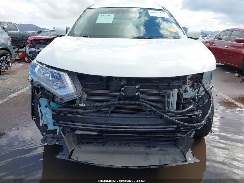 2019 Nissan Rogue S VIN: 5N1AT2MT8KC786509 Lot: 43440559