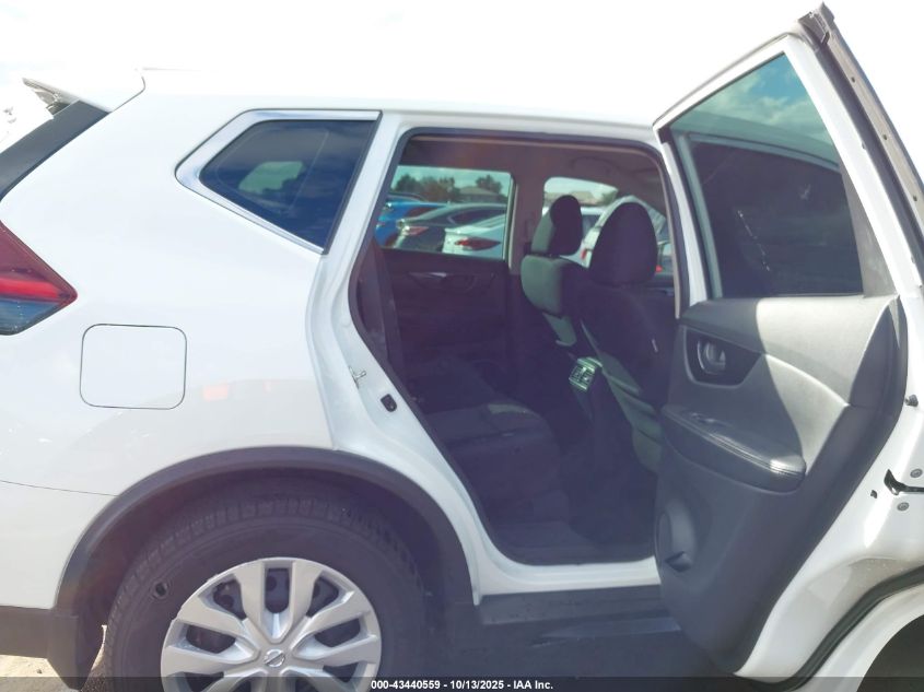 2019 Nissan Rogue S VIN: 5N1AT2MT8KC786509 Lot: 43440559