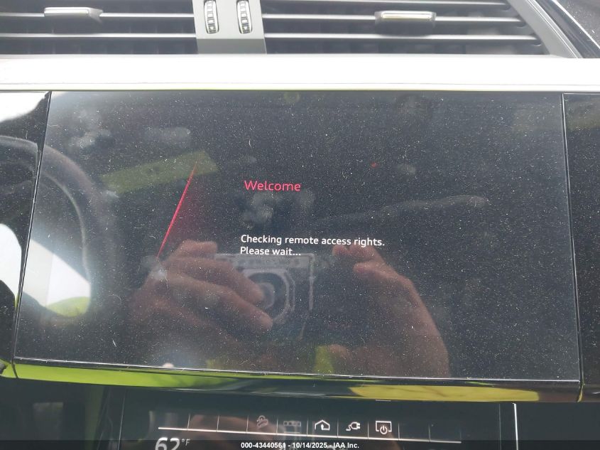 2022 Audi E-Tron Sportback Premium S Line Quattro VIN: WA11AAGE8NB027168 Lot: 43440561