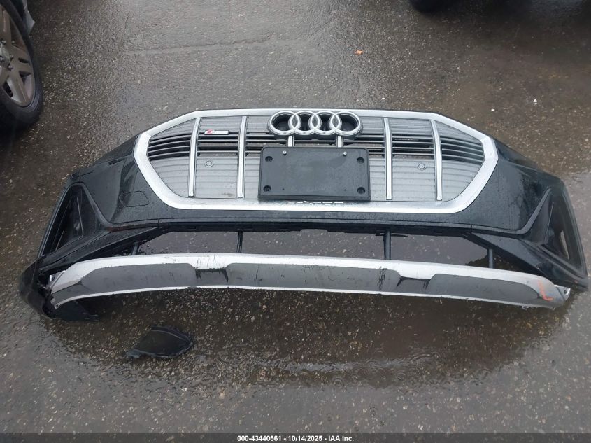 2022 Audi E-Tron Sportback Premium S Line Quattro VIN: WA11AAGE8NB027168 Lot: 43440561