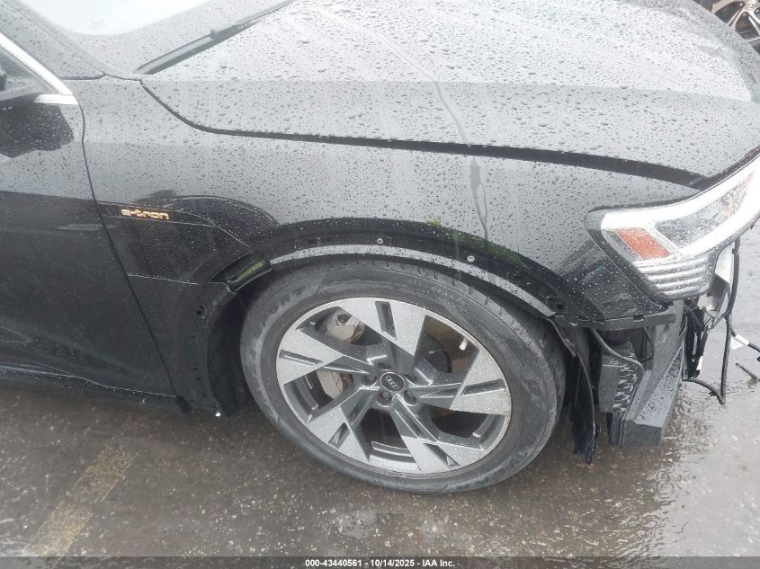 2022 Audi E-Tron Sportback Premium S Line Quattro VIN: WA11AAGE8NB027168 Lot: 43440561