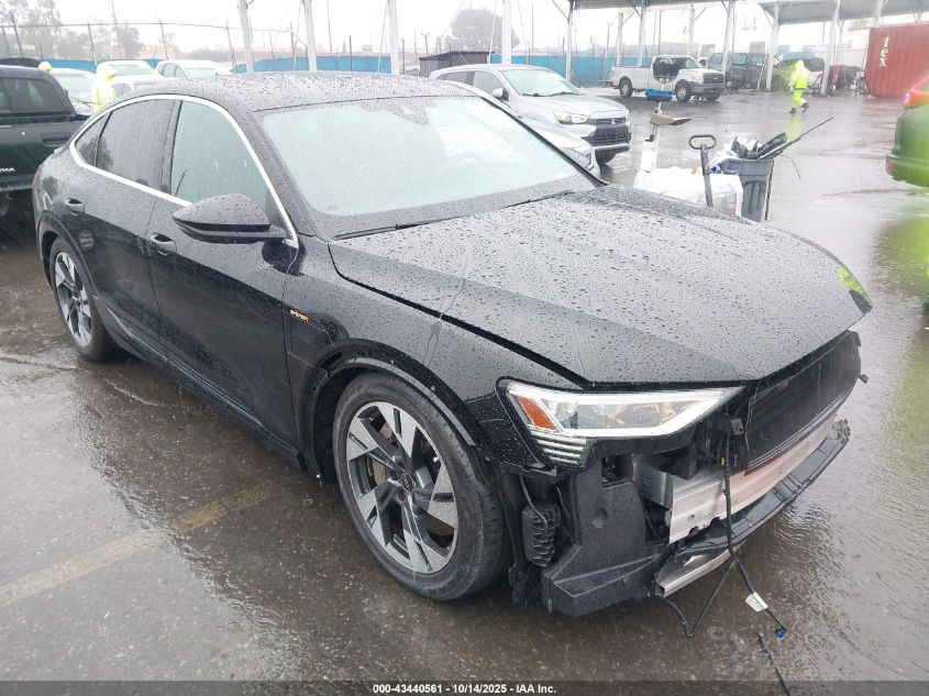 AUDI E-TRON SPORTBACK PREMIUM S LINE QUATTRO