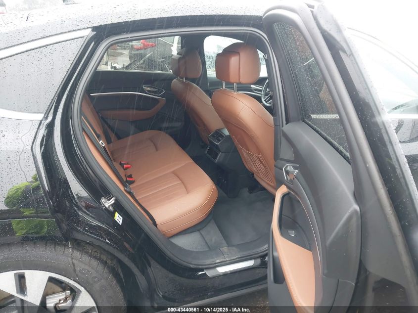 2022 Audi E-Tron Sportback Premium S Line Quattro VIN: WA11AAGE8NB027168 Lot: 43440561