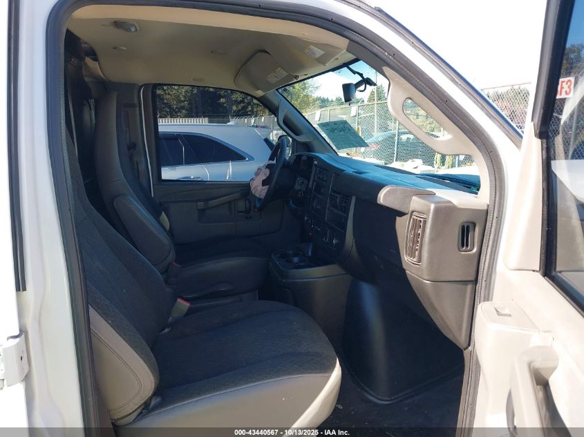 2020 Chevrolet Express Cargo Rwd 2500 Regular Wheelbase Wt VIN: 1GCWGAFG1L1254511 Lot: 43440567