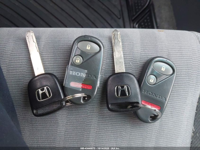 2005 Honda Civic Lx VIN: 2HGES16545H603126 Lot: 43440570