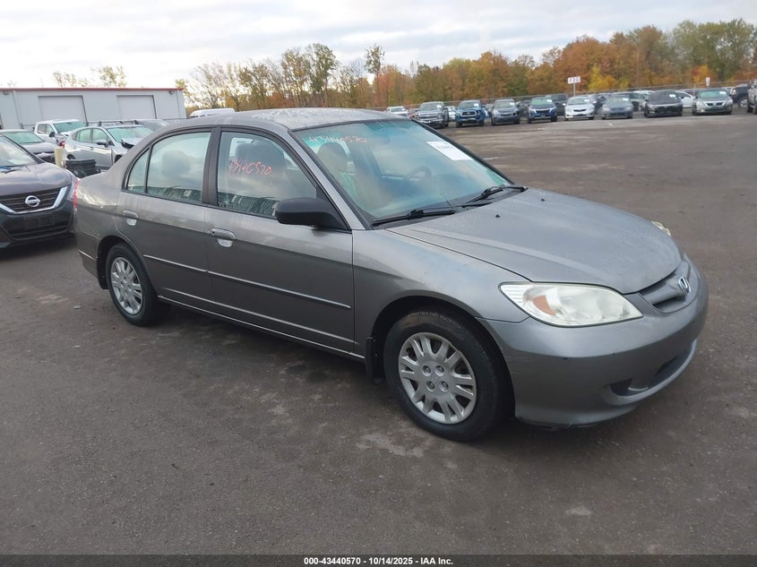 2005 Honda Civic Lx
