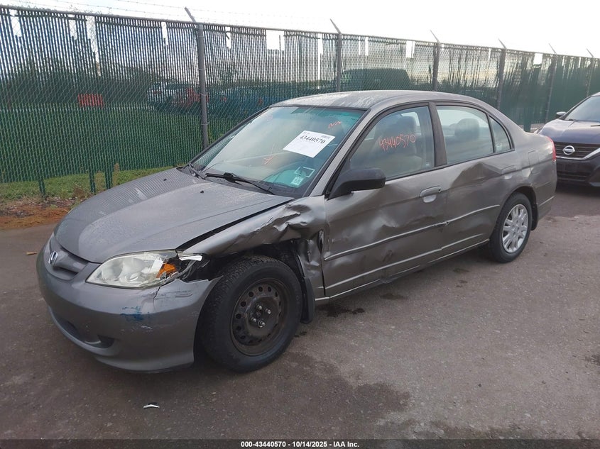 2005 Honda Civic Lx