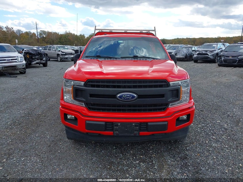 2018 Ford F-150 Xl VIN: 1FTMF1CB7JKC07350 Lot: 43440580