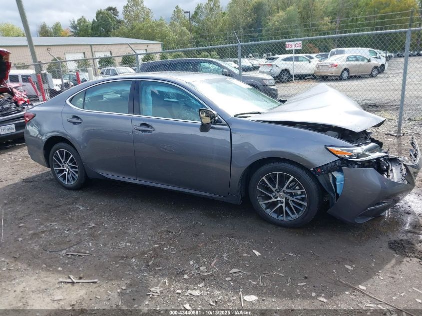 2016 Lexus Es 350 VIN: 58ABK1GG2GU023847 Lot: 43440581