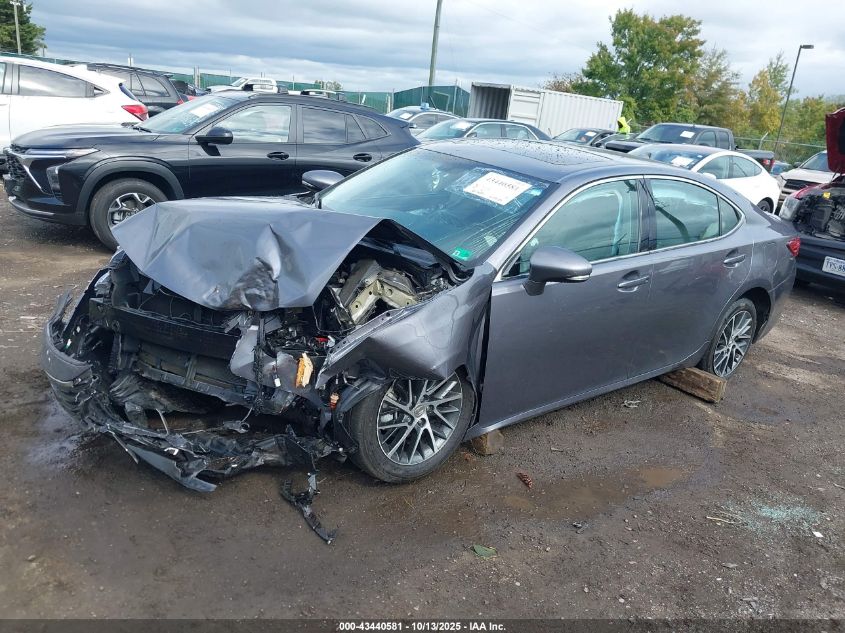 2016 Lexus Es 350 VIN: 58ABK1GG2GU023847 Lot: 43440581