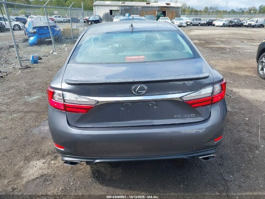 2016 Lexus Es 350 VIN: 58ABK1GG2GU023847 Lot: 43440581