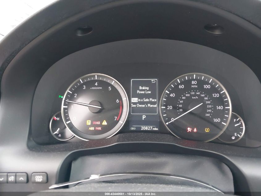 2016 Lexus Es 350 VIN: 58ABK1GG2GU023847 Lot: 43440581