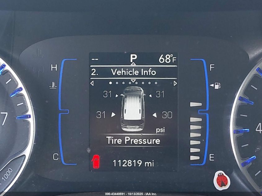 2021 Chrysler Voyager Lxi VIN: 2C4RC1DG7MR542994 Lot: 43440591