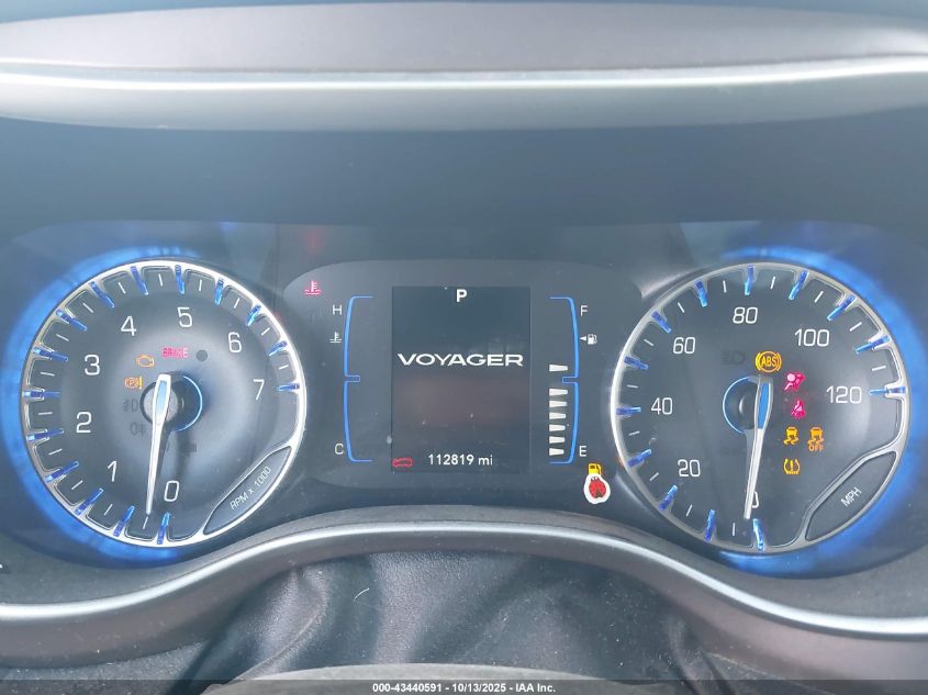 2021 Chrysler Voyager Lxi VIN: 2C4RC1DG7MR542994 Lot: 43440591