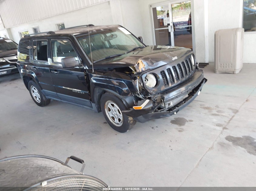 JEEP PATRIOT SPORT