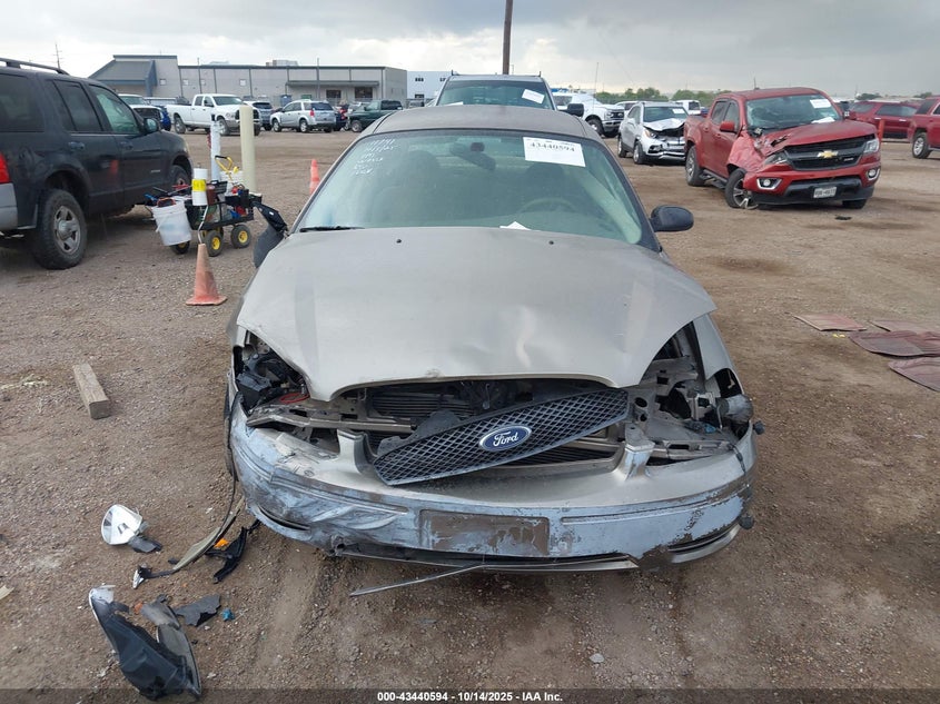 2007 Ford Taurus Se VIN: 1FAFP53U97A116423 Lot: 43440594
