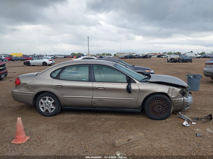 2007 Ford Taurus Se VIN: 1FAFP53U97A116423 Lot: 43440594