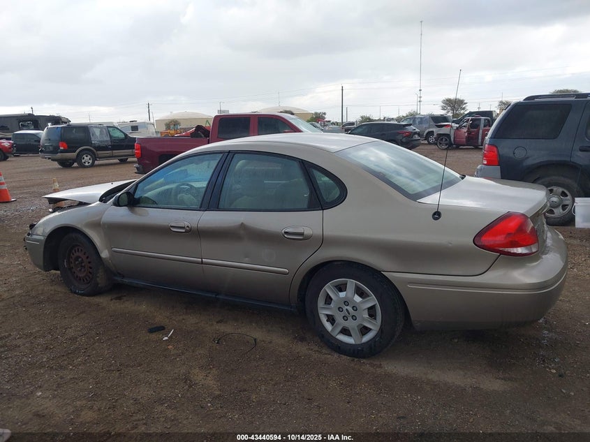 2007 Ford Taurus Se VIN: 1FAFP53U97A116423 Lot: 43440594