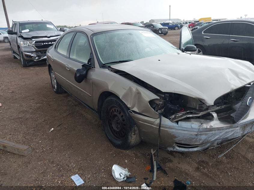 2007 Ford Taurus Se VIN: 1FAFP53U97A116423 Lot: 43440594