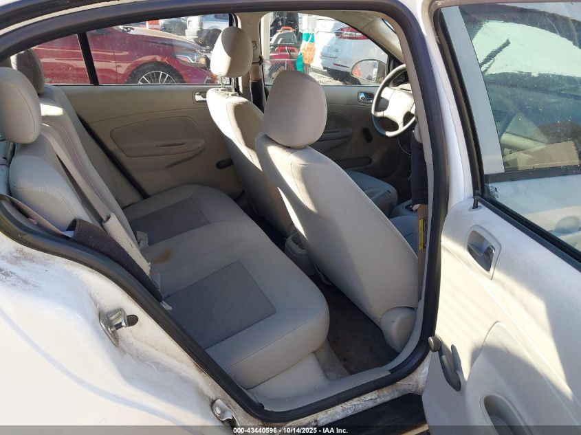 2006 Chevrolet Cobalt Ls VIN: 1G1AK55F067647922 Lot: 43440596