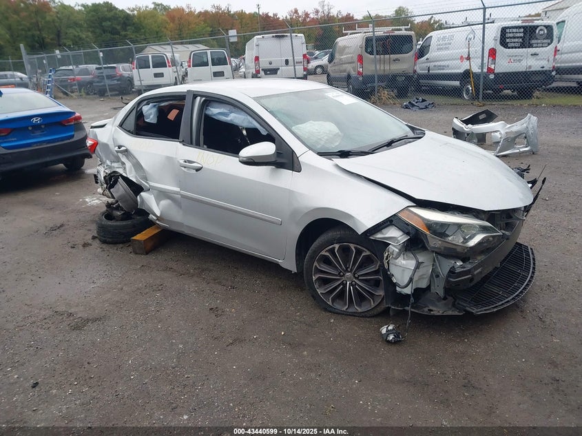 TOYOTA COROLLA S PLUS