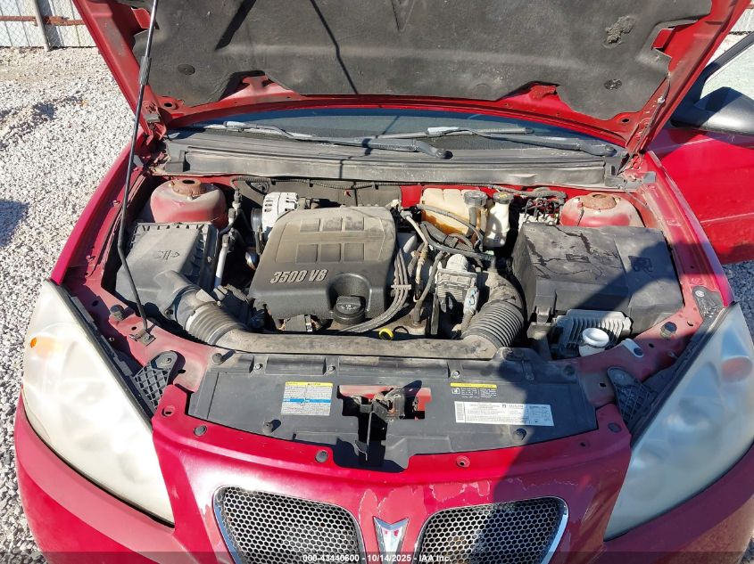 2006 Pontiac G6 VIN: 1G2ZG558364184872 Lot: 43440600