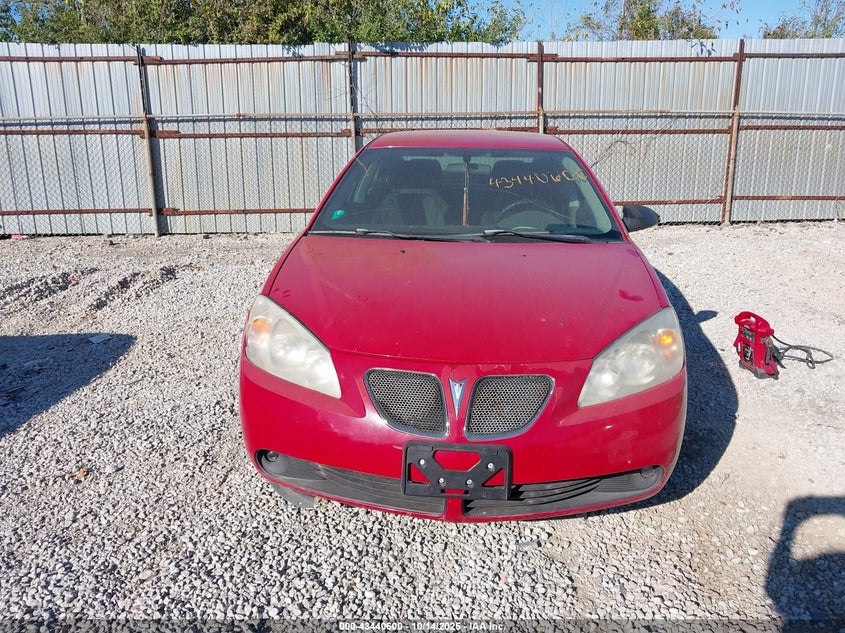 2006 Pontiac G6 VIN: 1G2ZG558364184872 Lot: 43440600