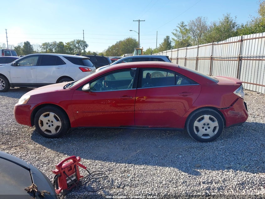 2006 Pontiac G6 VIN: 1G2ZG558364184872 Lot: 43440600